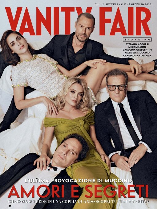 Title details for Vanity Fair Italia by Edizioni Condé Nast S.p.A. - Available